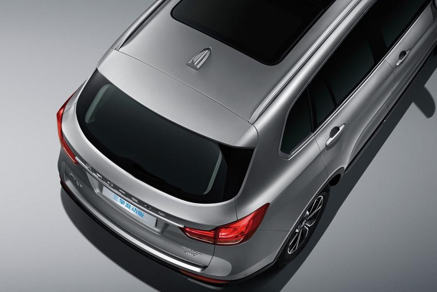 Детали экстерьера Hanteng X7 PHEV 2018 года  (фото 4 из 5)